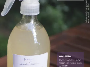 Mon spray anticalcaire