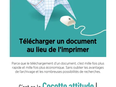 Affiche Cocotte - Télécharger