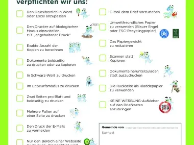 Charta Cocotte-Einstellung