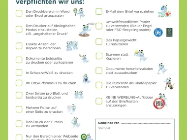 Charta Cocotte-Einstellung