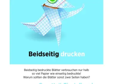 AFF Cocotte-Einstellung - Beidseitig drucken