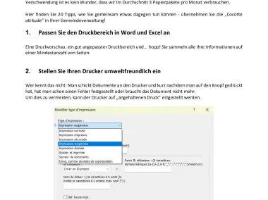 Übernehmen Sie die Cocotte-Einstellung