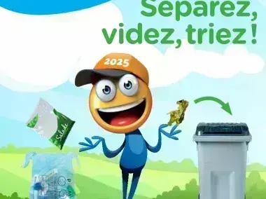 Calendrier des collectes - Saint-Hubert - 2025
