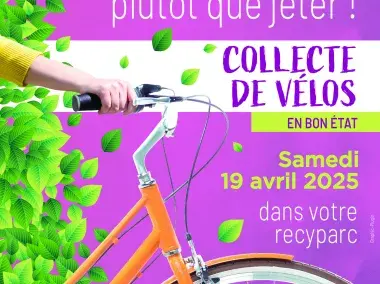 Collecte de vélos 2025 - AFF A3 - FR