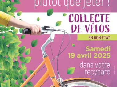 Collecte de vélos 2025 - AFF A3 - FR