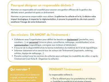 Tri action - 1 - Les clés de la réussite