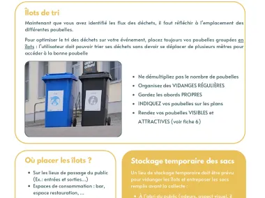 Tri action - 3 - La bonne poubelle