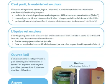 Tri action - 6 - Le jour J