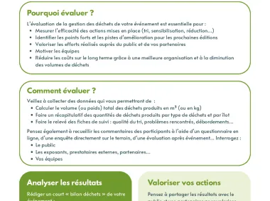 Tri action - 9 - Penser à l'après