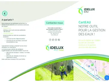 CartEAU, notre outil pour la gestion des eaux