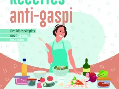 Brochure - Recettes antigaspi - 2024