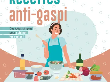 Brochure - Recettes antigaspi - 2024