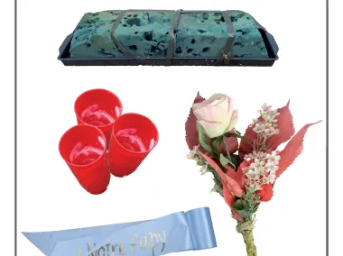 Poster A3 – Restmüll – Friedhöfe