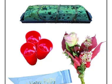 Affiche - Déchets résiduels - Cimetières