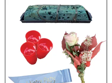 Affiche - Déchets résiduels - Cimetières