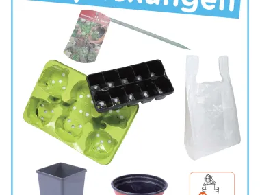 Poster A3 – PMK-Verpackungen – Friedhöfe