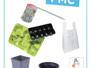 Affiche A3 - Emballages PMC - Cimetieres