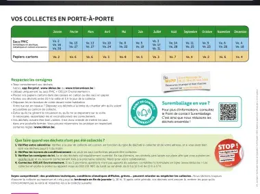 IDELUX - Calendrier 2026 - Etalle