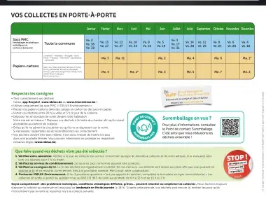 IDELUX - Calendrier 2026 - Libramont