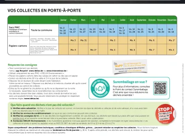 IDELUX - Calendrier 2026 - Libramont