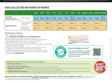 IDELUX - Calendrier 2026 - Virton