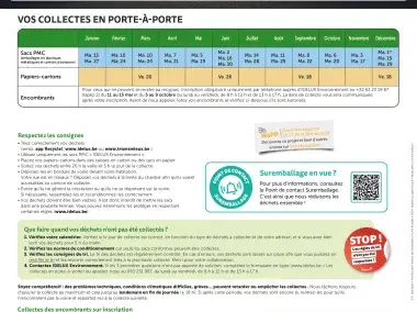 IDELUX - Calendrier 2026 - Waimes