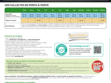 IDELUX - Calendrier 2026 - Waimes