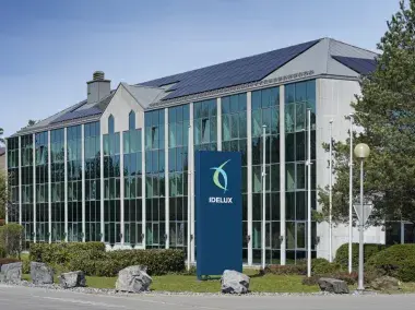 Image du bâtiment du siège social Drève d'IDELUX à Arlon