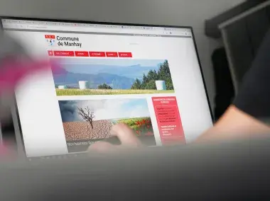 Nouveau site web communal 