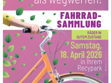 Fahrradsammlung 2026 - AFF A3 - DE