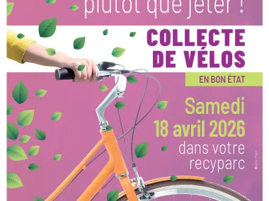 Collecte de vélos 2026 - AFF A3 - FR