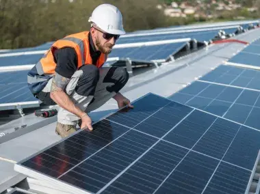 Fourniture d’installations photovoltaïques