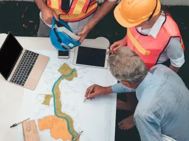 Mission d’auteur de projet – Projets d’aménagements urbains et paysagers