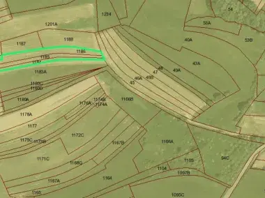 3 parcelles agricoles à Etalle