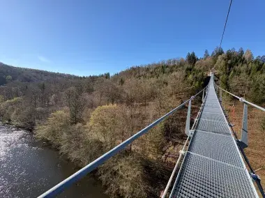 Passerelle himalayenne de Florenville