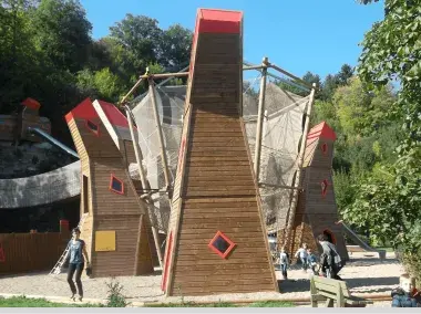 Houtopia rouvre son parcours aventure après 18 mois de fermeture