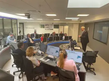  Visite du Ministre Desquesnes sur le parc Galaxia
