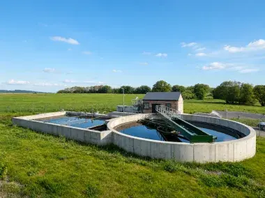 Station d'épuration d'Udange (ARLON)