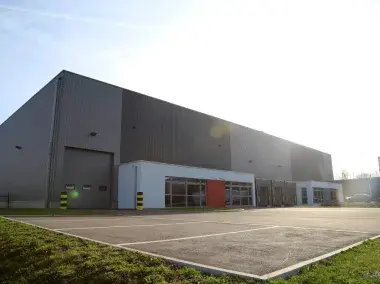 Halls relais logistiques de 1 000 m² disponibles - Aubange