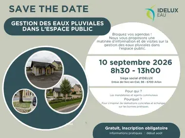 Save the date