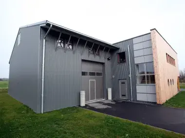 Hall relais de Bastogne