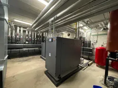 Rénovation énergétique - infrastructures sportives à Habay