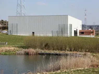Hall logistique