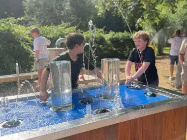 Houtopia inaugure son nouveau parcours aquatique
