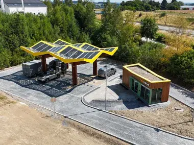 Fastned Borne de recharge Houffalize