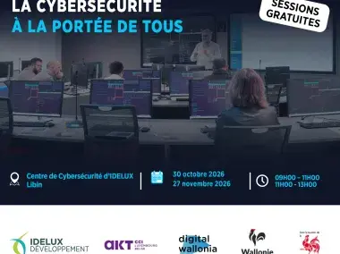 Sessions immersives d'automne en cybersécurité