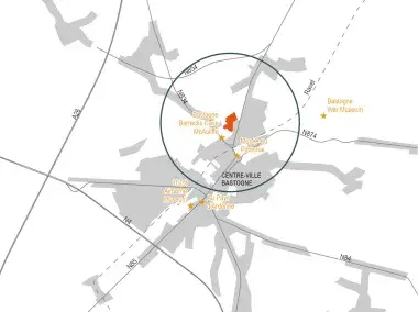 Appel à manifestation d'intérêt visant à vendre une partie du site dit « ancienne caserne militaire Heintz » situé à Bastogne