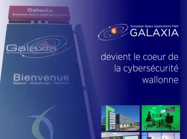 Galaxia devient le coeur de la cybersécurité wallonne
