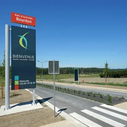 Hotton inaugure son nouveau parc d’activités économiques