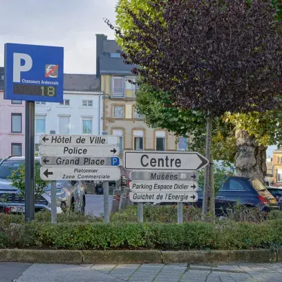 Projets de mobilité / Parking intelligent